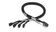 ADAPTEC kabel ACK-I-mSASx4-4SATAx1 1m
