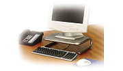 kovový stojan na LCD/CRT monitor nebo NB (37x23cm)