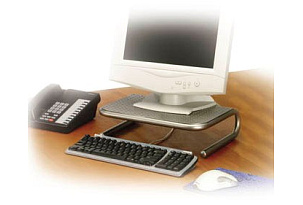 kovový stojan na LCD/CRT monitor nebo NB (37x23cm)