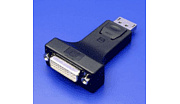 Adapter z DisplayPort to DVI-I (F) (redukce)