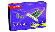 ADAPTEC ASC-29320ALP-R Kit UltraSCSI 320MB/s, PCI-X, low-profile, 1 kanál