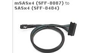 ADAPTEC kabel ACK-I-mSASx4-SASx4-0.5M