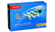 ADAPTEC AAR-1430SA Kit SATA 2, PCI Express x4, 4 porty