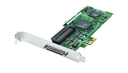 ADAPTEC ASC-29320LPE Single UltraSCSI 320MB/s, PCI Express x1, low-profile, 1 kanál