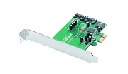 ADAPTEC AAR-1220SA Single SATA 2, PCI Express x1, 2 porty