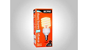 ACME 15W E14 SPIRAL kompaktní úsporná zářivka 8000hodin (15W úsporných = cca 75W klasických)