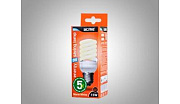 ACME 15W E27 FULL SPIRAL kompaktní úsporná zářivka 8000hodin (15W úsporných = cca 75W klasických)