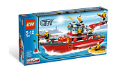 LEGO City - Hasičský člun 7207