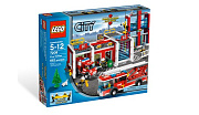 LEGO City - Hasičská stanice 7208