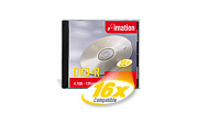 IMATION DVD-R 10jewel 16x media 4.7GB (krabice=10x10pack)