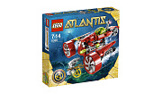 LEGO Atlantis - Tajfunová turbo ponorka 8060
