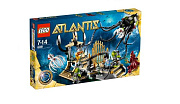 LEGO Atlantis - Oliheň střeží bránu 8061