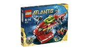 LEGO Atlantis - Transportér Neptun 8075