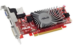 ASUS vga EAH5450 SILENT/DI/1GD3(LP) (PCI-E, 1024MB, VGA+DVI+HDMI, 64bit)