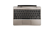ASUS TF201 klávesnice s integrovanou baterií a dokovací stanicí pro TF201 Transformer GREY (US verze SK, šedá)