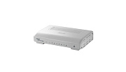 ASUS 8port 10/100 lan switch (GigaX 1008B V4/G) bílý, VIP port, GX1008B