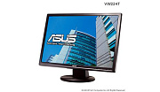 ASUS LCD 22" VW224T 1680x1050 16:10 wide repro black (5ms, 5000:1, 300cd, DVI+VGA, černý)
