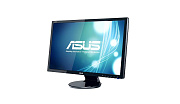 ASUS LCD 24" VE248H (TN, LED, 2ms, 1000:1/10.000.000:1, 1920x1080, 16:9, D-sub, DVI, HDMI, Repro)