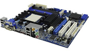 ASROCK MB 939A785GMH (939, 4xDDR, SATA2R+IDE, VGA+DVI+HDMI, eSATA, 7.1, GLAN, mATX)