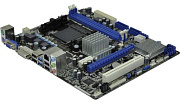 ASROCK MB 960GM/U3S3 FX (AM3+, amd, 2xDDR3, PCIE, VGA+DVI, IDE+SATA2+SATA3, USB3, 5.1, GLAN, mATX)