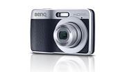 BENQ DC AC100 digitální fotoaparát 14Mpix, 4x opt zoom, AA baterie, stříbrný (silver)
