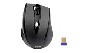 A4TECH myš G10-770L-1 MeetingMan Wireless, laserové ukazovátko (20m), černá
