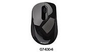 A4TECH myš G7-630-6 Full speed wireless 2.4 Ghz, glossy black