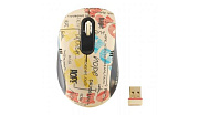 A4TECH myš G7H-60H optical wireless 2.4 Ghz, color "Happy Together"