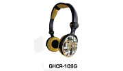 A4TECH sluchátka iBeats G-Play GHCR-109G gold, design G-CUBE