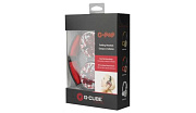 A4TECH sluchátka iBeats G-Play GHCR-109R red, design G-CUBE