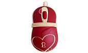A4TECH myš G-Cube GOE-6DS ntb travel USB s navijákem, "Heart & Soul"