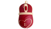 A4TECH myš G-Cube GOE-6DS ntb travel USB s navijákem, "Heart & Soul"