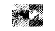 A4TECH samolepící folie(skin) pro NTB, GSBW-15Q "Black & White" (15" a menší)