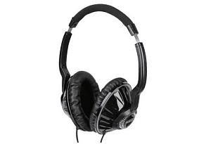A4TECH sluchátka s mikrofonem HS-780 herní Bass Controller, ovládání hlasitosti