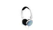 A4TECH sluchátka L-600-3 light blue, skládací, všesměrový mikrofon, MIC mute