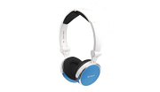 A4TECH sluchátka L-600-4 blue, skládací, všesměrový mikrofon, MIC mute