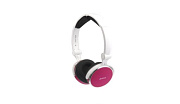 A4TECH sluchátka L-600-5 red, skládací, všesměrový mikrofon, MIC mute