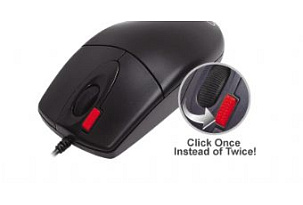 A4TECH myš OP-620D-B BLACK optical PS/2