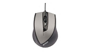 A4TECH myš Q3-600X-2 GlassRun Full Speed Mouse, USB, šedá (grey)