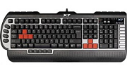 A4TECH herní klávesnice G800MU, 4 Color Rubber key, G1-G15 New Key