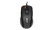 A4TECH myš XL-750BK Full speed USB OSCAR Laser gaming mouse black/red