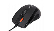 A4TECH myš XL-750MK Full speed USB mini OSCAR Laser gaming mouse black