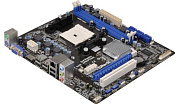 ASROCK MB A55M-HVS (FM1, amd, 2xDDR3, PCIE, VGA+HDMI, SATA2, 5.1, GLAN, mATX)