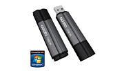 ADATA C905 32GB USB 2.0 flash drive grey šedočerný