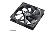 AKASA AK-FN062 Apache PWM ventilátor - 140mm, Black