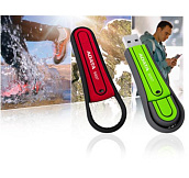 ADATA S007 8GB USB 2.0 flash drive GREEN gumovy