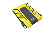 ADATA SH93 externí hdd 500GB USB yellow (žlutý 2.5" otřesu a vodě odolný)