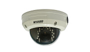 KGUARD CCTV dome kamera CD20RHS4-VF-P CCD Sony, 540TVL, IR 20m, 4-9mm vari-focal, venkovní do nízkých teplot, anti-vandal