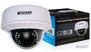 KGUARD CCTV dome kamera CD30R2SW5-VF-P CCD Sony, 560 TVL, 30 IR LED (25m), 4-9mm varifocal objektiv, voděodolná, antivandal