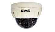 KGUARD CCTV dome kamera CD30RHS41-VF CCD Sony, 540 TVL, 30 IR LED (25m), 4-9mm varifocal objektiv, voděodolná, vyhřívání, antivandal (nahrazuje CD20RHS4-VF-P)